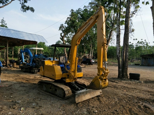 ขายรถแบคโฮ KOMATSU PC20-6 ตัวเดินรุ่น 1 บูมอาร์มยาวพิเศษ ราคา 200000 ขายรถแบคโฮ KOMATSU PC20-6 ตัวเดินรุ่น 1 บูมอาร์มยาวพิเศษ ราคา 200000