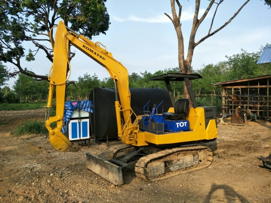ขายรถแบคโฮ KOMATSU PC20-6 ตัวเดินรุ่น 1 บูมอาร์มยาวพิเศษ ราคา 200000