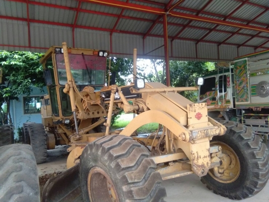 Caterpillar 140H เดิมๆ สวยพร้อมใช้