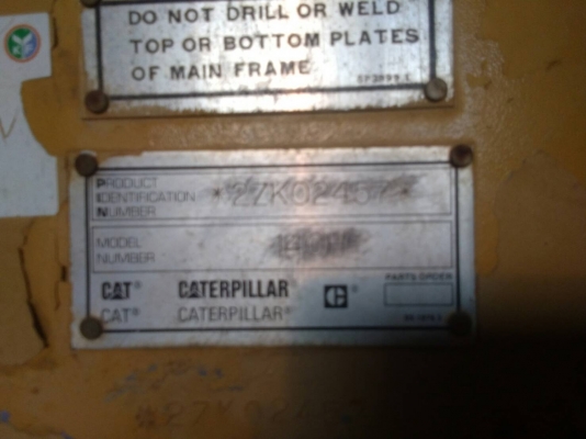 Caterpillar 140H เดิมๆ สวยพร้อมใช้