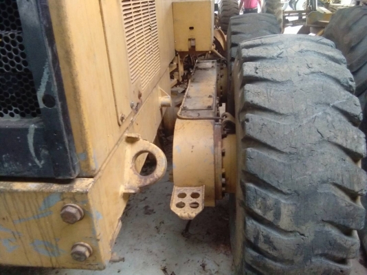 Caterpillar 140H เดิมๆ สวยพร้อมใช้