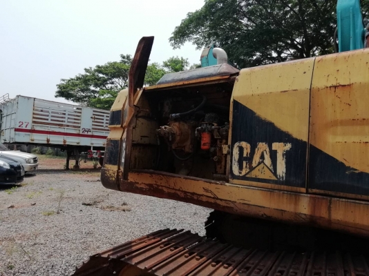 ขายรถแบคโโฮ CAT 320V1 สภาพพร้อมไช้เอกสารทะเบียน