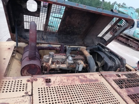 ขายรถแบคโโฮ CAT 320V1 สภาพพร้อมไช้เอกสารทะเบียน