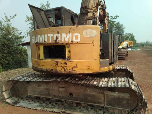 ขาย รถแบคโฮ SUMITOMO 145 U