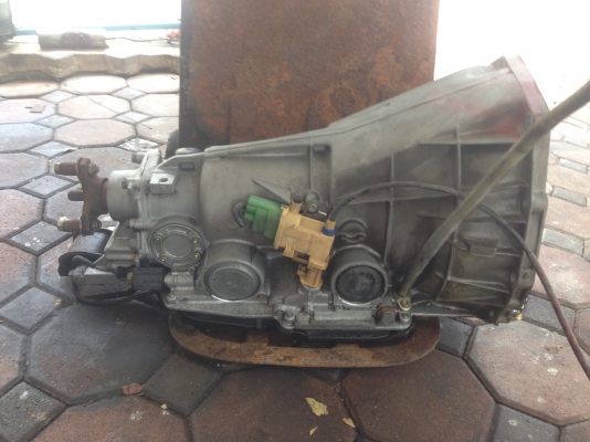 เกียร์รถ เบนซ์ w124 ถอดสวยๆ