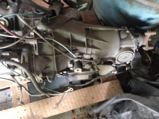 เกียร์รถ เบนซ์ w124 ถอดสวยๆ