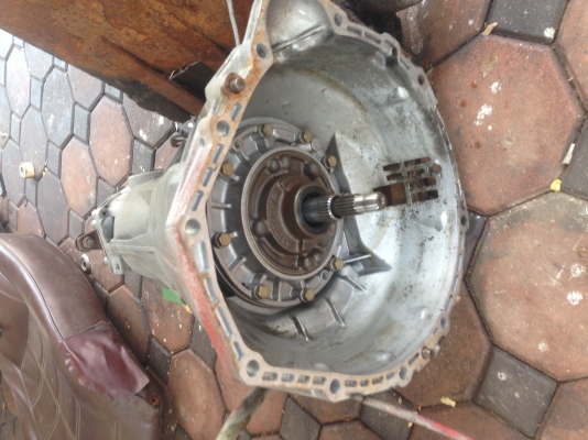 เกียร์รถ เบนซ์ w124 ถอดสวยๆ