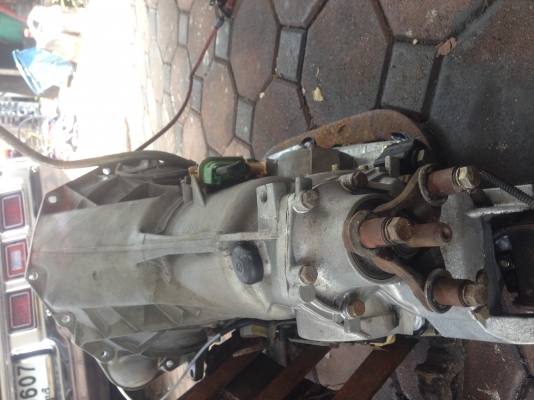 เกียร์รถ เบนซ์ w124 ถอดสวยๆ