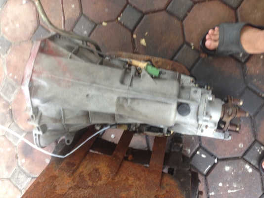 เกียร์รถ เบนซ์ w124 ถอดสวยๆ