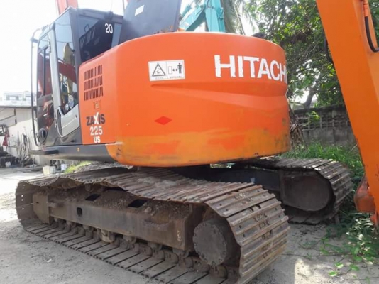 ขายจ้า..HITACHI ZX225US-3  รถสวยสภาพดี  6,XXX  ชั่วโมง  พร้อมเล่มทะเบียน  โทร 089-3818694  ดวงนภา