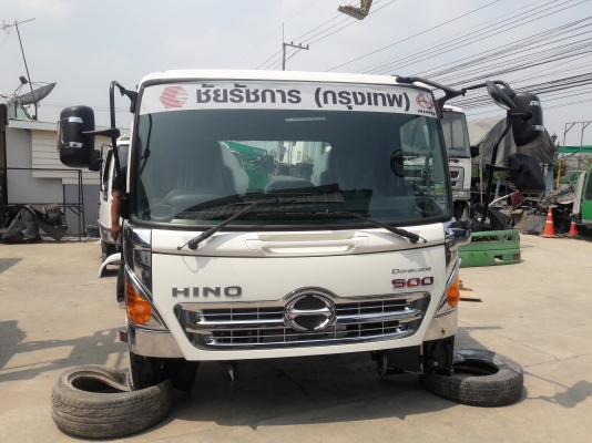 หัวรถ ยี่ห้อ hino รุ่น เมก้า  Fc9J ถอดบัส
