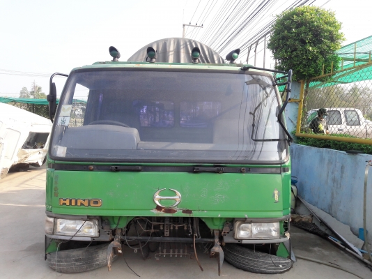 หัวรถ hino ไอเทค