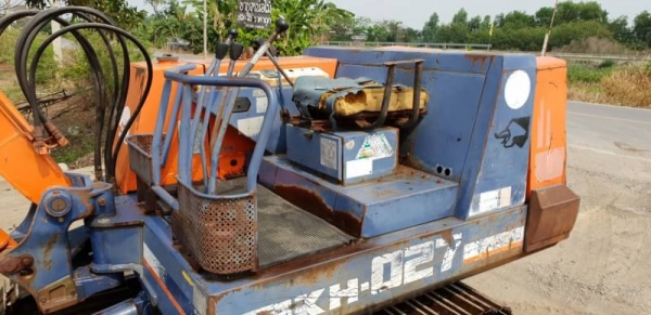 ขายด่วนรถแบคโฮKUBOTAคูโบต้าKH27เทียบเท่าPC30เครื่องคูโบต้า3สูบปั่มแรงรถนอกเพิ่งนำเข้ามาใหม่ยังไม่เคยใช้งานในเมืองไทยเลย