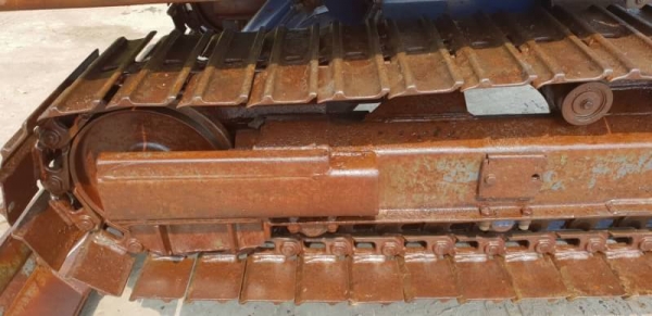 ขายด่วนรถแบคโฮKUBOTAคูโบต้าKH27เทียบเท่าPC30เครื่องคูโบต้า3สูบปั่มแรงรถนอกเพิ่งนำเข้ามาใหม่ยังไม่เคยใช้งานในเมืองไทยเลย