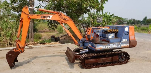 ขายด่วนรถแบคโฮKUBOTAคูโบต้าKH27เทียบเท่าPC30เครื่องคูโบต้า3สูบปั่มแรงรถนอกเพิ่งนำเข้ามาใหม่ยังไม่เคยใช้งานในเมืองไทยเลย
