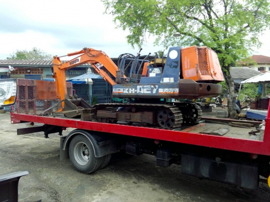 ขายด่วนรถแบคโฮKUBOTAคูโบต้าKH27เทียบเท่าPC30เครื่องคูโบต้า3สูบปั่มแรงรถนอกเพิ่งนำเข้ามาใหม่ยังไม่เคยใช้งานในเมืองไทยเลย