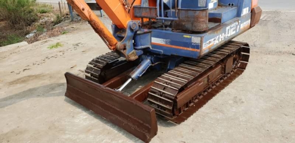 ขายด่วนรถแบคโฮKUBOTAคูโบต้าKH27เทียบเท่าPC30เครื่องคูโบต้า3สูบปั่มแรงรถนอกเพิ่งนำเข้ามาใหม่ยังไม่เคยใช้งานในเมืองไทยเลย