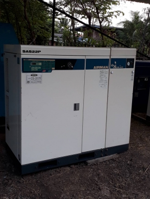 AIRMAN 30Hp+dryer เก่าญี่ปุ่น พร้อมใช้งาน 0833554933