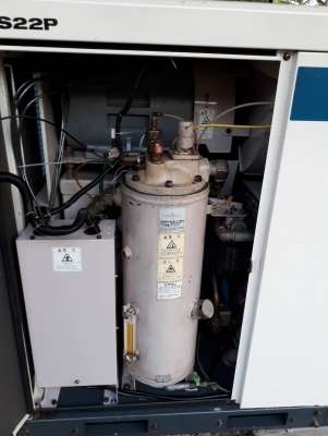 AIRMAN 30Hp+dryer เก่าญี่ปุ่น พร้อมใช้งาน 0833554933