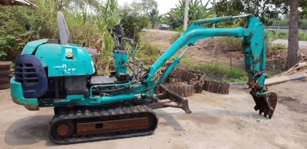 ขายด่วน145,000รถแบคโฮKOMATSUโคมัสซูรุ่นยอดนิยมสวยๆPC15-8เครื่องโคมัสซู3D78เครื่องดีปั่มแรงรถนอกเพิ่งนำเข้ามาใหม่ยังไม่เคยใช้งานในเมืองไทยเลย