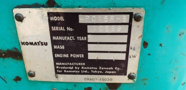 ขายด่วน145,000รถแบคโฮKOMATSUโคมัสซูรุ่นยอดนิยมสวยๆPC15-8เครื่องโคมัสซู3D78เครื่องดีปั่มแรงรถนอกเพิ่งนำเข้ามาใหม่ยังไม่เคยใช้งานในเมืองไทยเลย