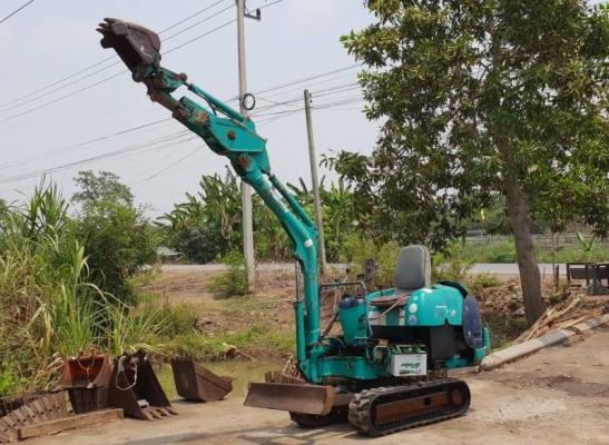 ขายด่วน145,000รถแบคโฮKOMATSUโคมัสซูรุ่นยอดนิยมสวยๆPC15-8เครื่องโคมัสซู3D78เครื่องดีปั่มแรงรถนอกเพิ่งนำเข้ามาใหม่ยังไม่เคยใช้งานในเมืองไทยเลย