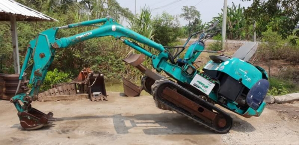 ขายด่วน145,000รถแบคโฮKOMATSUโคมัสซูรุ่นยอดนิยมสวยๆPC15-8เครื่องโคมัสซู3D78เครื่องดีปั่มแรงรถนอกเพิ่งนำเข้ามาใหม่ยังไม่เคยใช้งานในเมืองไทยเลย