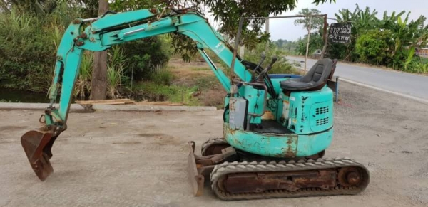 ขายด่วนรถแบคโฮHIACHIฮิตาชิรุ่นยอดนิยมสวยๆEX15เครื่องอีซูซู3KC1คอลโทลน้ำมันสั่นปั้มนิ้วเครื่องดีปั่มแรงรถนอกเพิ่งนำเข้ามาใหม่ยังไม่เคยใช้งานในเมืองไทยเลย