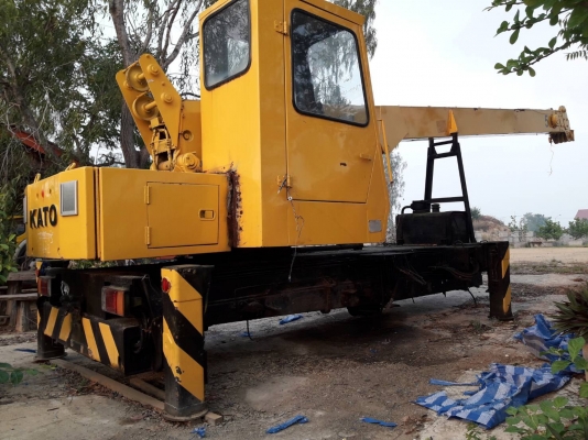 แท่นเครนKATO ขนาด 6.5ตัน เก่าญี่ปุ่นยังไม่ได้ใช้งานในไทยเลย