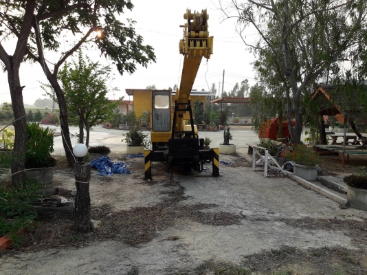 แท่นเครนKATO ขนาด 6.5ตัน เก่าญี่ปุ่นยังไม่ได้ใช้งานในไทยเลย