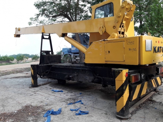 แท่นเครนKATO ขนาด 6.5ตัน เก่าญี่ปุ่นยังไม่ได้ใช้งานในไทยเลย