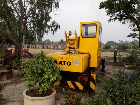 แท่นเครนKATO ขนาด 6.5ตัน เก่าญี่ปุ่นยังไม่ได้ใช้งานในไทยเลย