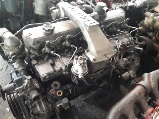 เครื่อง HO7C เทอร์โบ เครื่องพร้อมใช้งาน ไม่มีเลข