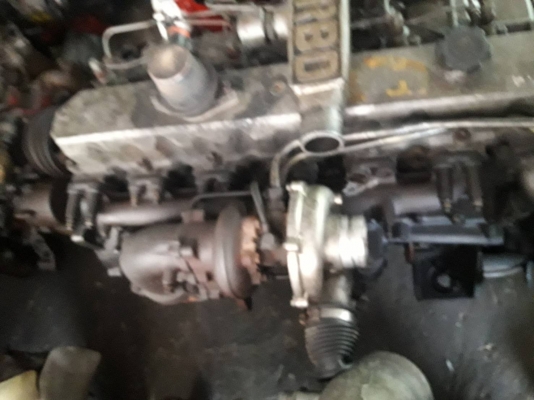 เครื่อง HO7C เทอร์โบ เครื่องพร้อมใช้งาน ไม่มีเลข