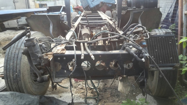 Nissan Condor ปี 2010 คลัทซีพร้อมช่วงล่าง