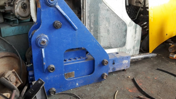 หัวเจาะ (หัวกระแทก) ยี่ห้อ OUB ของเก่านอก