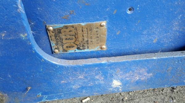 หัวเจาะ (หัวกระแทก) ยี่ห้อ OUB ของเก่านอก