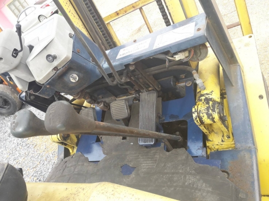 ขายรถยก KOMATSU FG20-11 เครื่องเบนซิน H20  เสาสูง 4 เมตร ยกได้ 2 ตัน เกียร์ธรรมดา รถนอกนำเข้า ติดต่อ 098-7962549