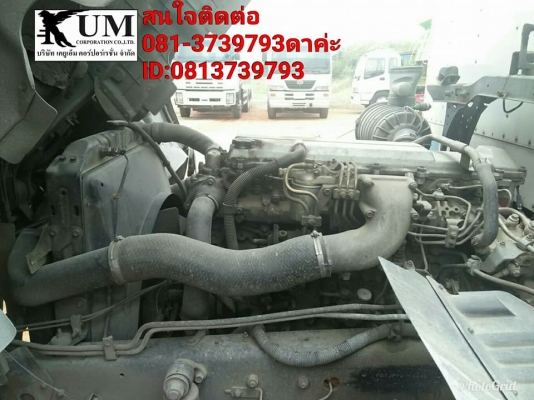 ????ขายค่ะ  รถเข้าใหม่ Hino FG ปี 48 หกล้อตู้สิบบาน  ราคา 920,000