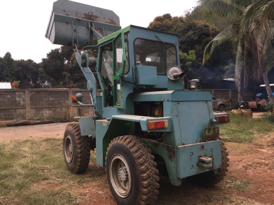 ขายรถตักล้อยางMisui HL707 ขายรถตักล้อยางMisui HL707