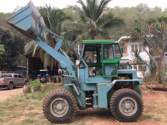 ขายรถตักล้อยางMisui HL707