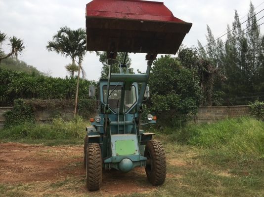 ขายรถตักล้อยางMisui HL707 ขายรถตักล้อยางMisui HL707