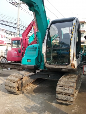 มาใหม่จ้า#KOBELCO SK60-2 มาร์คไฟล์ # สภาพเดิมๆๆ ยังไม่ผ่านการใช้งานในไทย