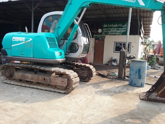 มาใหม่จ้า#KOBELCO SK60-2 มาร์คไฟล์ # สภาพเดิมๆๆ ยังไม่ผ่านการใช้งานในไทย