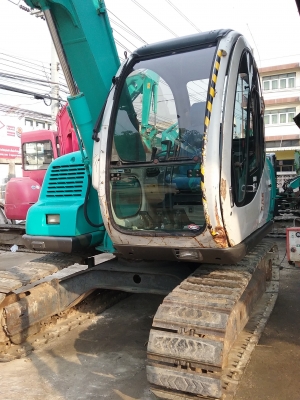 มาใหม่จ้า#KOBELCO SK60-2 มาร์คไฟล์ # สภาพเดิมๆๆ ยังไม่ผ่านการใช้งานในไทย