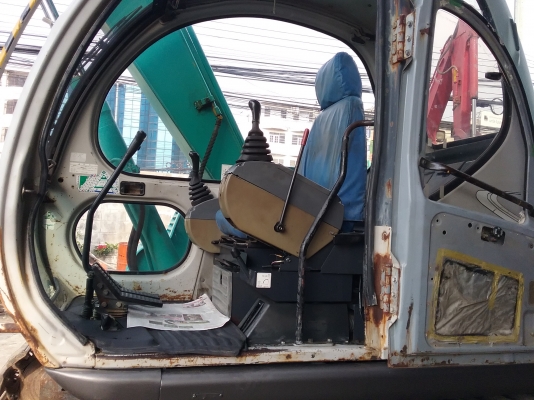 มาใหม่จ้า#KOBELCO SK60-2 มาร์คไฟล์ # สภาพเดิมๆๆ ยังไม่ผ่านการใช้งานในไทย