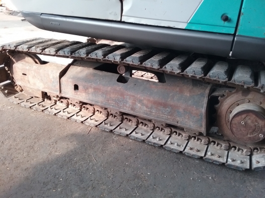 มาใหม่จ้า#KOBELCO SK60-2 มาร์คไฟล์ # สภาพเดิมๆๆ ยังไม่ผ่านการใช้งานในไทย