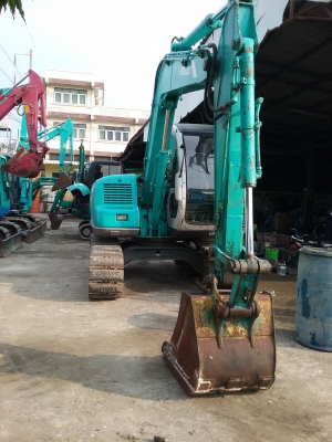 มาใหม่จ้า#KOBELCO SK60-2 มาร์คไฟล์ # สภาพเดิมๆๆ ยังไม่ผ่านการใช้งานในไทย