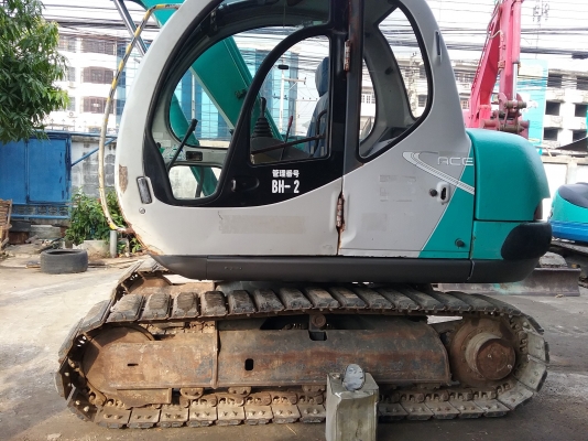 มาใหม่จ้า#KOBELCO SK60-2 มาร์คไฟล์ # สภาพเดิมๆๆ ยังไม่ผ่านการใช้งานในไทย