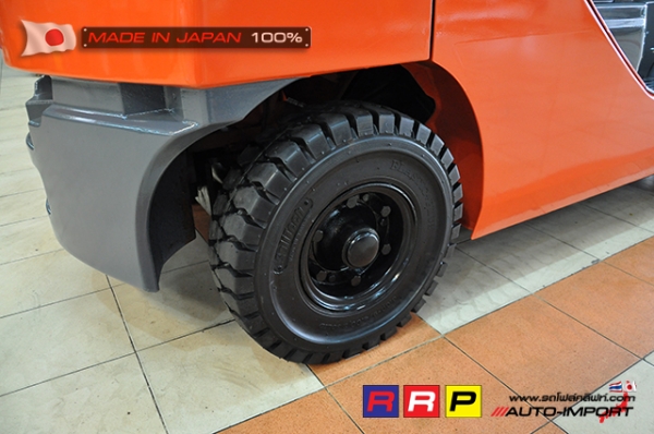 ขายรถโฟล์คลิฟท์มือสอง TOYOTA รุ่น 8FD25-41612 นำเข้าจากประเทศญี่ปุ่น 100\% ไม่เคยใช้งานในไทย ขายรถโฟล์คลิฟท์มือสอง TOYOTA รุ่น 8FD25-41612 นำเข้าจากประเทศญี่ปุ่น 100\% ไม่เคยใช้งานในไทย